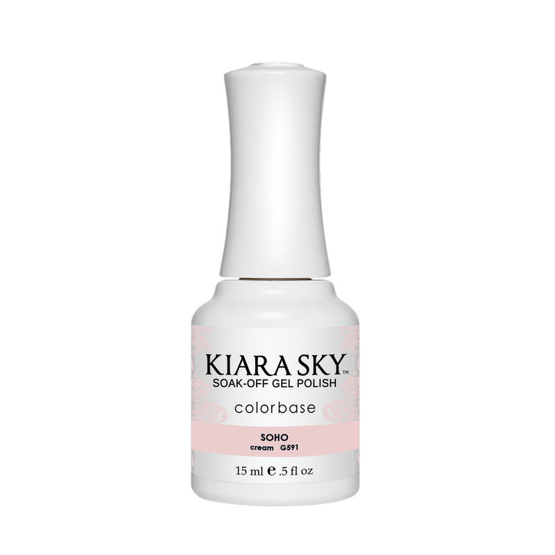 KIARA SKY – GEL POLISH - G591 SOHO